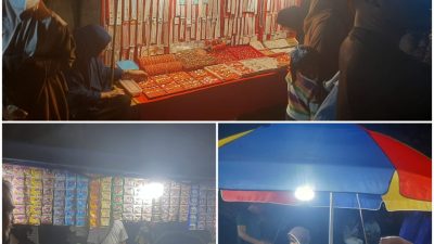 Pedagang Minta Anwar – Reny Berkunjung Lagi ke Ampana, Acara Deklarasi Bantu Pedagang Kecil