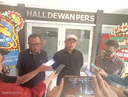 Ketua Dewan Kehormatan PWI Pusat Sasongko Tedjo Diperiksa Polisi Terkait Tindak Pidana ITE