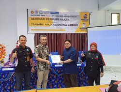 Seminar Perpustakaan FPPTI Sulteng Tunjang Pengembangan Literasi