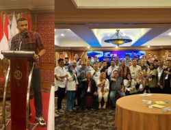 Rakernas SMSI Pusat, Firdaus Terpilih Aklamasi Masa Bakti 2024 – 2029