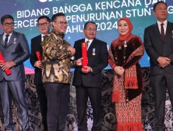 Pemkab Pasangkayu Menerima Anugerah Manggala Karya Kencana dari BKKBN