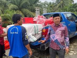 Pemkab Pasangkayu Tunjukkan Kepedulian Terhadap Korban Banjir di Desa Patika
