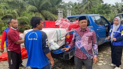 Pemkab Pasangkayu Tunjukkan Kepedulian Terhadap Korban Banjir di Desa Patika