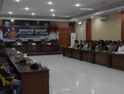 Sidang Akhir Kelulusan Taruna Akpol 2024 di Polda Sulteng, 8 Calon Lulus Seleksi Pusat