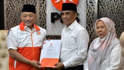 PKS Resmi Dukung Anwar Hafid dan Reny Lamadjido dalam Pilgub Sulteng 2024