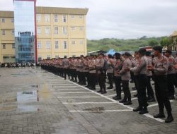 Polda Sulteng Seleksi Ketat Pengawal Pribadi Calon Gubernur, Bupati dan Walikota untuk Pilkada 2024