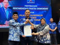 Sah Pasangan Anwar  – Reny Kantongi Dokumen B1KWK, Diserahkan Langsung Ketum Demokrat AHY