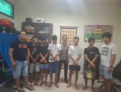 Polres Morowali Tangkap 5 Tersangka Pembunuhan Tenaga Kerja Asing Asal Cina, Tubuh Korban Tertutup Karung Kondisi Bersimbah Darah