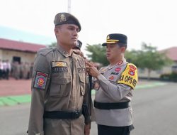 Polres Pasangkayu Gelar Pasukan Operasi Patuh Marano 2024, Catat Tanggalnya Sweeping Dimulai Tujuanya Disiplin Berlalulintas