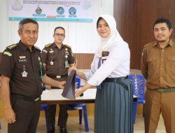 Siapa Gerangan Kasi Penkum Kejati Sulteng yang Baru Genjot Program Jaksa Masuk Sekolah, Laode Sofian : Jangan Nodai Masa Depanmu Dengan Narkoba dan Perilaku Judi