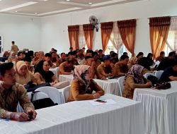 Sosialisasi Pajak Daerah di Pasangkayu, Kontribusi Bayar Pajak Untuk Pembangunan Jalan, Pasar dan Jembatan Begini Penjelesan Pemda