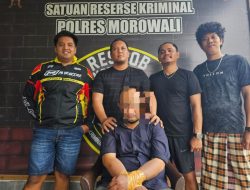 Polres Morowali Tangkap Penipu Berkedok Polisi, Pelaku Mengaku Bertugas di Direktorat Reskrimsus Polda Sulteng, Wow Korbanya Banyak Cek Disini