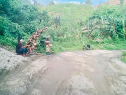Ruas Jalan Palu – Kulawi di Kabupaten Sigi Rusak Parah, Warga Mengaku Rawan Kecelakaan dan Jalan Rusak Sudah Memakan Korban