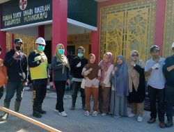 Dinas Lingkungan Hidup Jumat Bersih di RSUD Pasangkayu, Jaga Kebersihan Area Rumah Sakit
