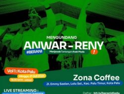 Undangan BERANI DIADU, Ajang Kreatif Kaum Muda Sulteng Menyuarakan Aspirasi