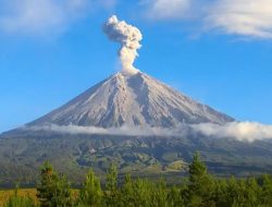 Gunung Semeru Meletus Lagi Minggu Hari Ini 21 Juli 2024