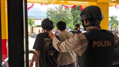 Pelaku Jambret di Palu Barat Diamuk Massa Sebelum Diamankan Polisi, Motifnya Butuh Uang Nikah