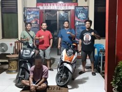 Polsek Palu Selatan Tangkap Pelaku CURANMOR, Sepeda Motor Curian Diamankan, Siapa Pemiliknya?