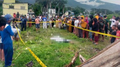 Penemuan Mayat Hebohkan Warga Kelurahan Silae, Mengapung di Laut Teluk Palu 50 Meter dari Pantai