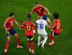 Spanyol Melaju ke Final Euro 2024, Setelah Kalahkan Prancis 2-1