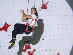Dua Atlet Panjat Tebing Putri Indonesia Optimistis Hadapi Perempat Final Olimpiade Paris 2024