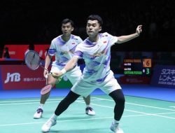 Dua Wakil Badminton Indonesia ke Semifinal Japan Open 2024