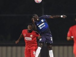 BRI Liga 1, Borneo FC Menang Telak 3-1 Atas Semen Padang