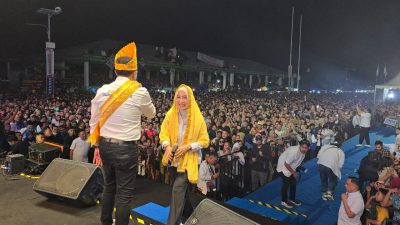 WALI BAND! Tampil Malam Ini Bersama Anwar-Reny di Masama