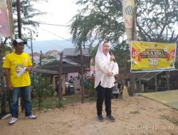 Imelda Liliana Buka Turnamen Bola Volly ILM Cup 2024 se-Kecamatan Mantikulore
