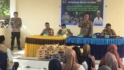 Ditbinmas Polda Sulteng Ingatkan Berita Hoax Jelang Pilkada 2024, Situasi Kondusif di Kelurahan Tondo