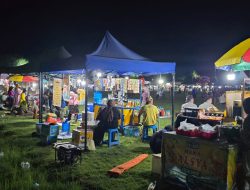 130 UMKM Padati Lokasi Deklarasi Anwar-Reny di Sigi