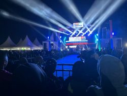 Deklarasi Anwar-Reny di Sigi, Masyarakat Dihibur Artis Ibukota