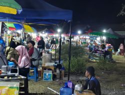 Ratusan PKL Terberdayakan di Lokasi Deklarasi: Terima Kasih Tim Anwar-Reny 