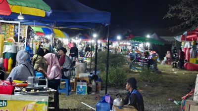 Ratusan PKL Terberdayakan di Lokasi Deklarasi: Terima Kasih Tim Anwar-Reny 