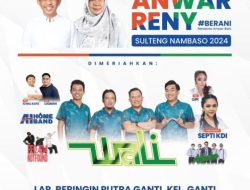 Malam Ini, Pasangan BERANI Deklarasi di Donggala Bersama Band Wali