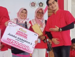 IKWI Sulteng Singkirkan 11 Provinsi dalam Lomba Masak