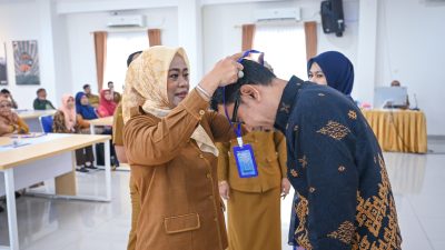 Bendahara Sekolah Dilatih, Sekprov Sulteng : Budaya Antikorupsi Ditumbuhkan Kelola Dana BOS
