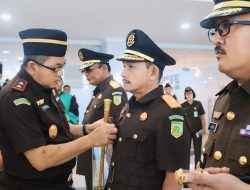 Kajati Sulteng Lantik Pejabat Baru, Siapa Saja Simak Infonya!