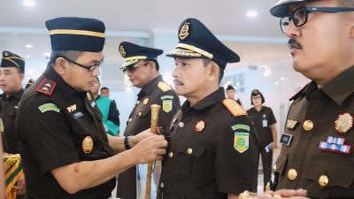 Kajati Sulteng Lantik Pejabat Baru, Siapa Saja Simak Infonya!