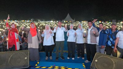 Deklarasi Berani Meledak di Kotaraya, Arus Transportasi Macet Total!