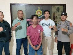 Polsek Pagimana Bekuk 2 Pemuda Larikan Anak Perempuan Dibawah Umur