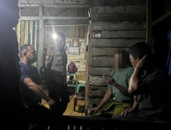 Polsek Toili Tangkap Pencuri Todongkan Pisau ke Wanita Lalu Ambil Tasnya