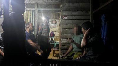 Polsek Toili Tangkap Pencuri Todongkan Pisau ke Wanita Lalu Ambil Tasnya