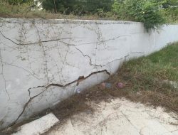 Dugaan Kerusakan Proyek di Gelanggang Olahraga Gelora Bumi Kaktus Palu