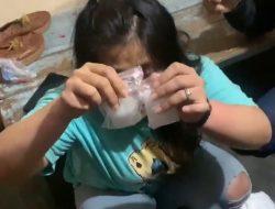 Nekat Bawa Sabu Dikemaluan, IRT ditangkap Polisi di Pelabuhan Taipa