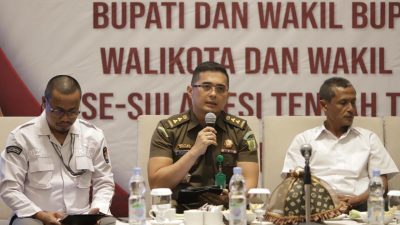Kejati Sulteng Ingatkan Tahapan Pilkada 2024 Terlaksana dengan Baik