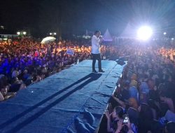 Deklarasi di Titik ke 15 Balut, Anwar Hafid Janji Bangun Jembatan Penghubung Bangkep dan Balut