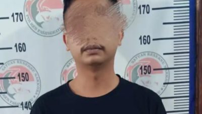 Karyawan Pengiriman Barang di Pasangkayu Tertangkap Polisi Setelah Jual Sabu