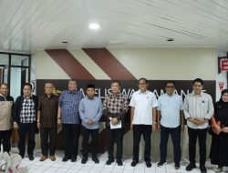 Anggota DPRD Provinsi Sulbar Mengunjungi DPRD Sulsel, Konsultasi LKPJ Gubernur 2023