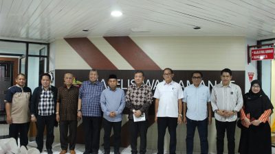 Anggota DPRD Provinsi Sulbar Mengunjungi DPRD Sulsel, Konsultasi LKPJ Gubernur 2023